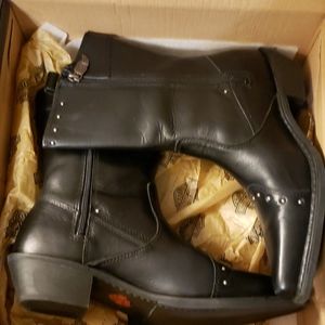 NIB HARLEY DAVIDSON BOOTS size 9